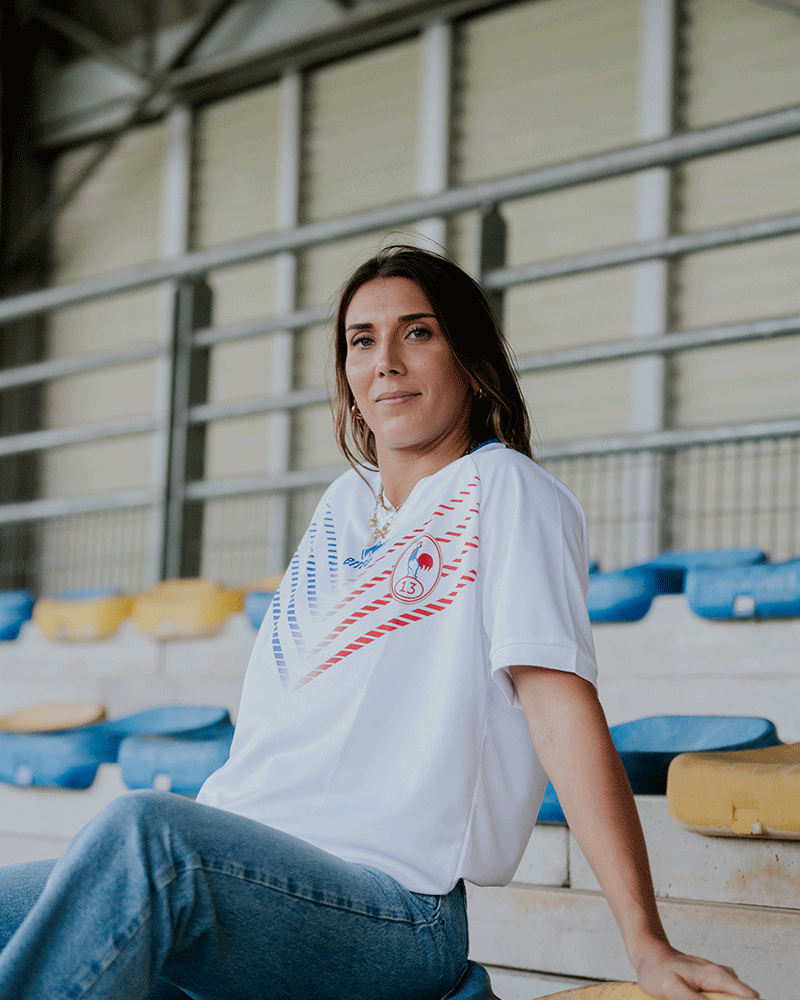 MAILLOT EQUIPE DE FRANCE DOMICILE 2023 2024