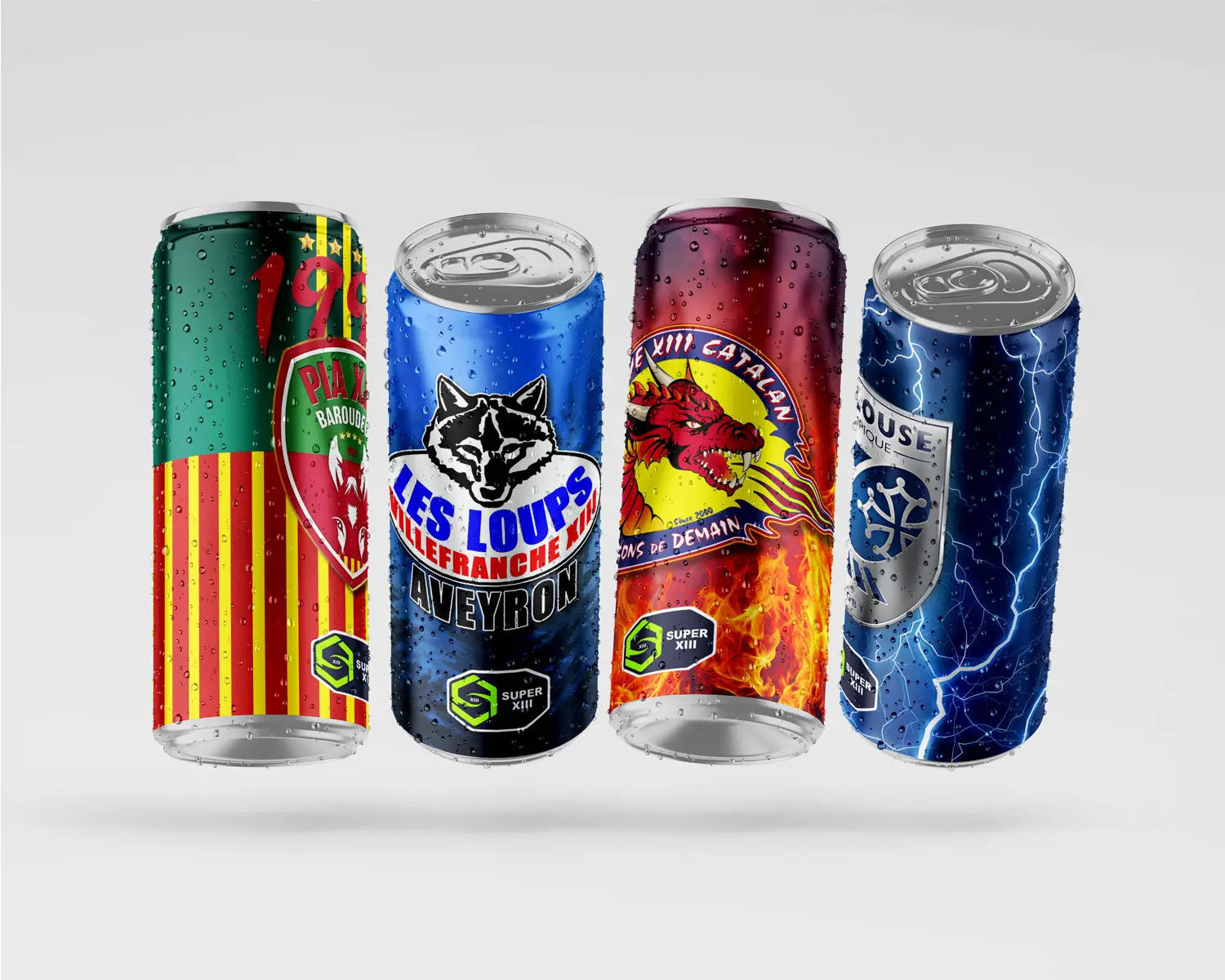 La boisson du Super XIII