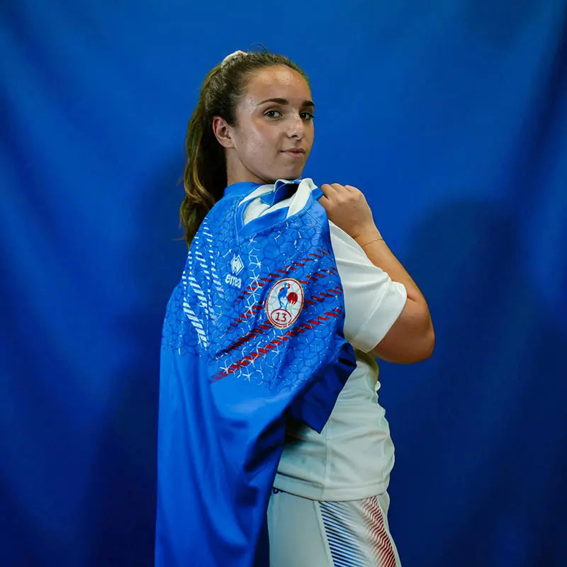 Maillot officiel des Equipes de France de Rugby à XIII