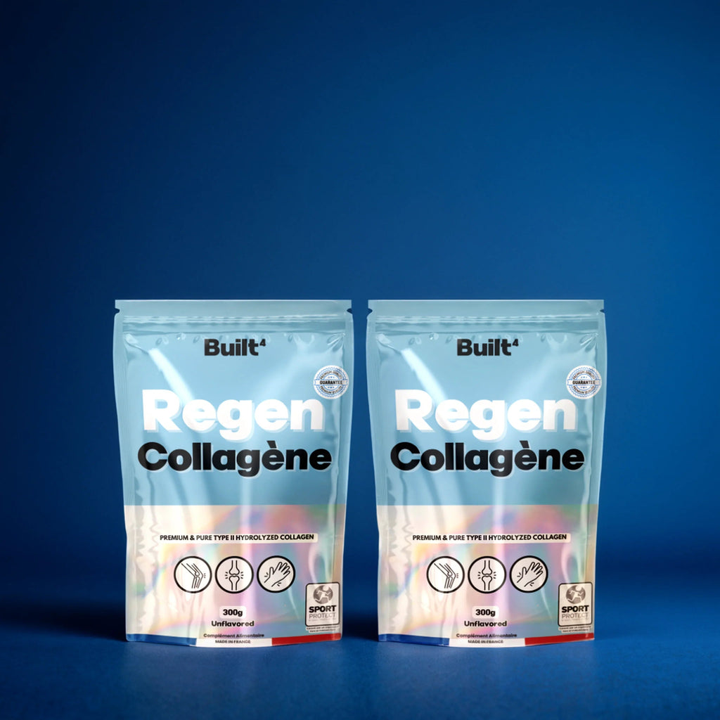 Pack Regen Collagène :  For joints, ligaments, tendons Built4 - Nutrition sportive