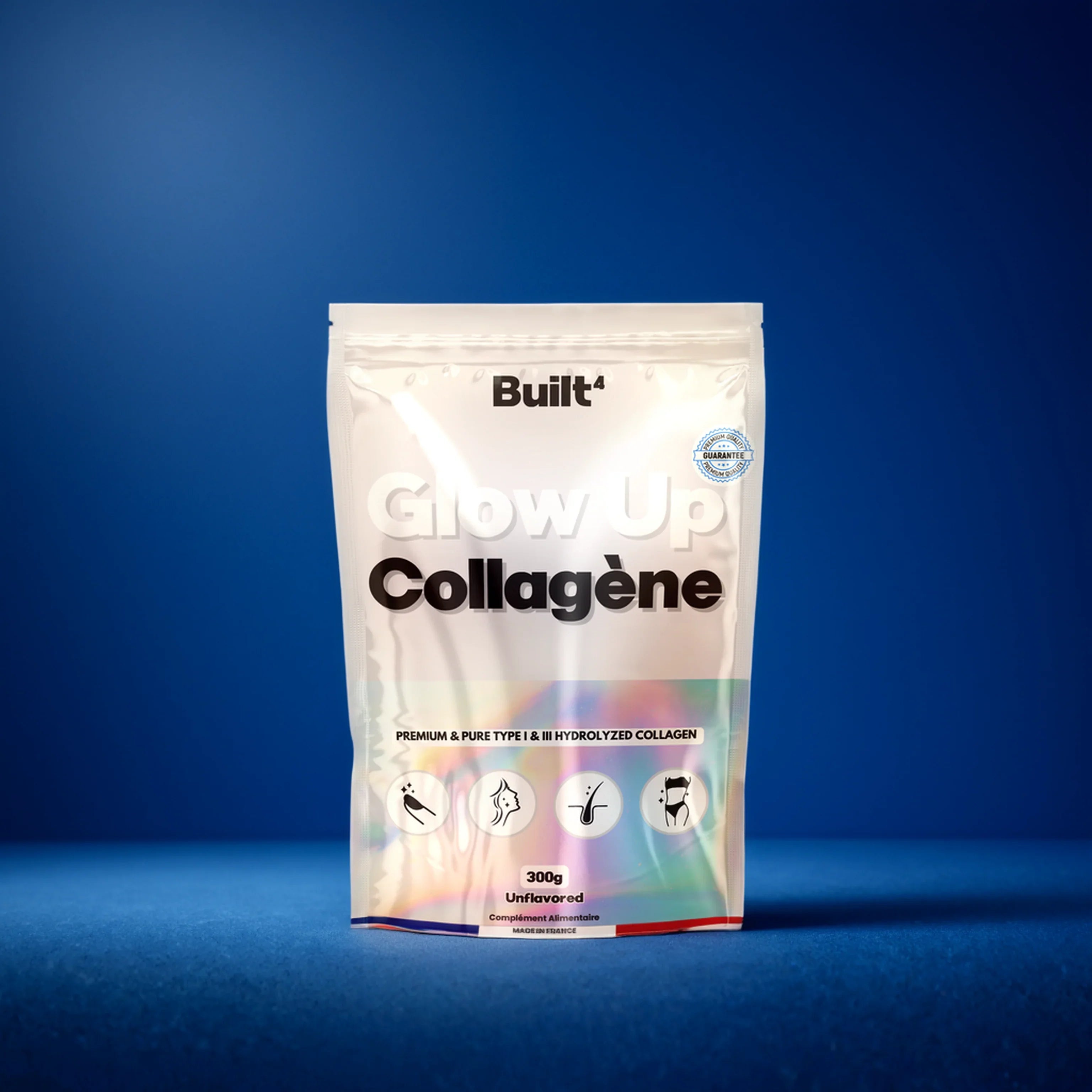 Glow Up Collagène Built4 - Nutrition sportive