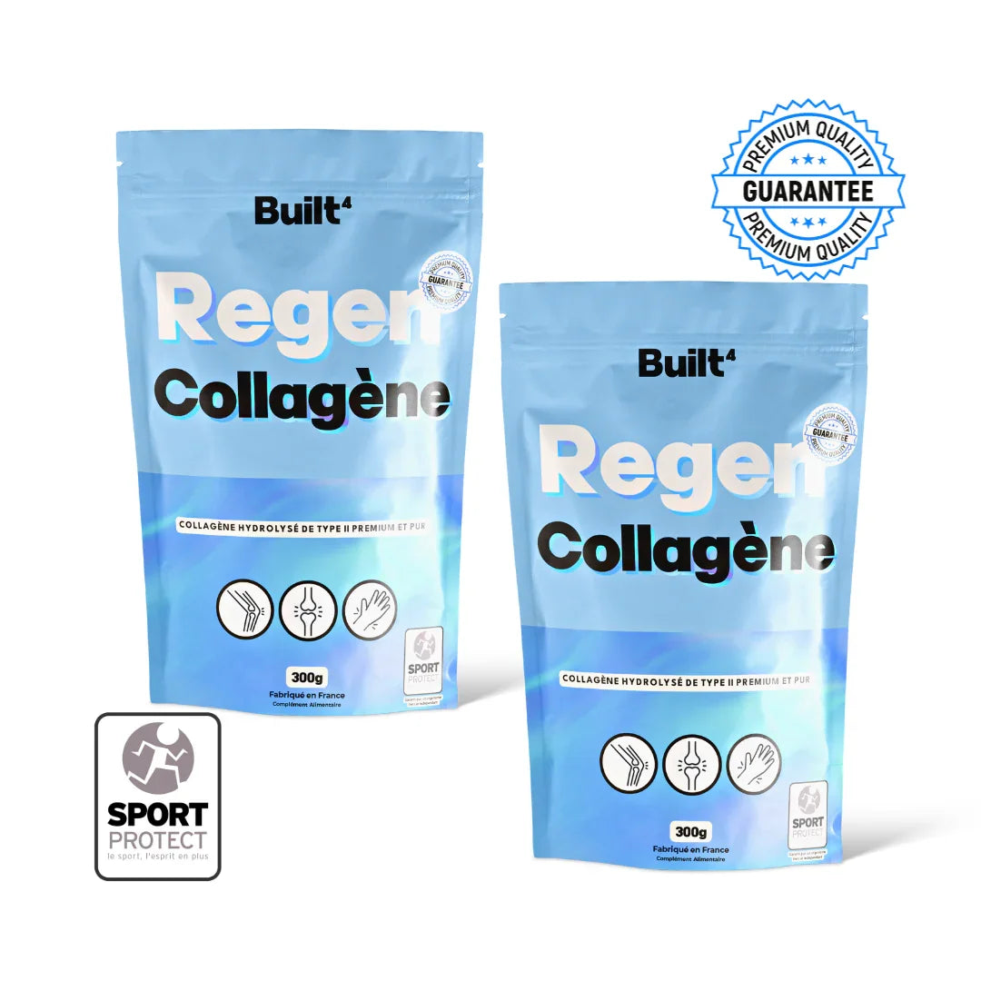 Pack Regen Collagène :  For joints, ligaments, tendons Built4 - Nutrition sportive
