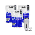 Micronised Creatine Monohydrate Built4 - Nutrition sportive