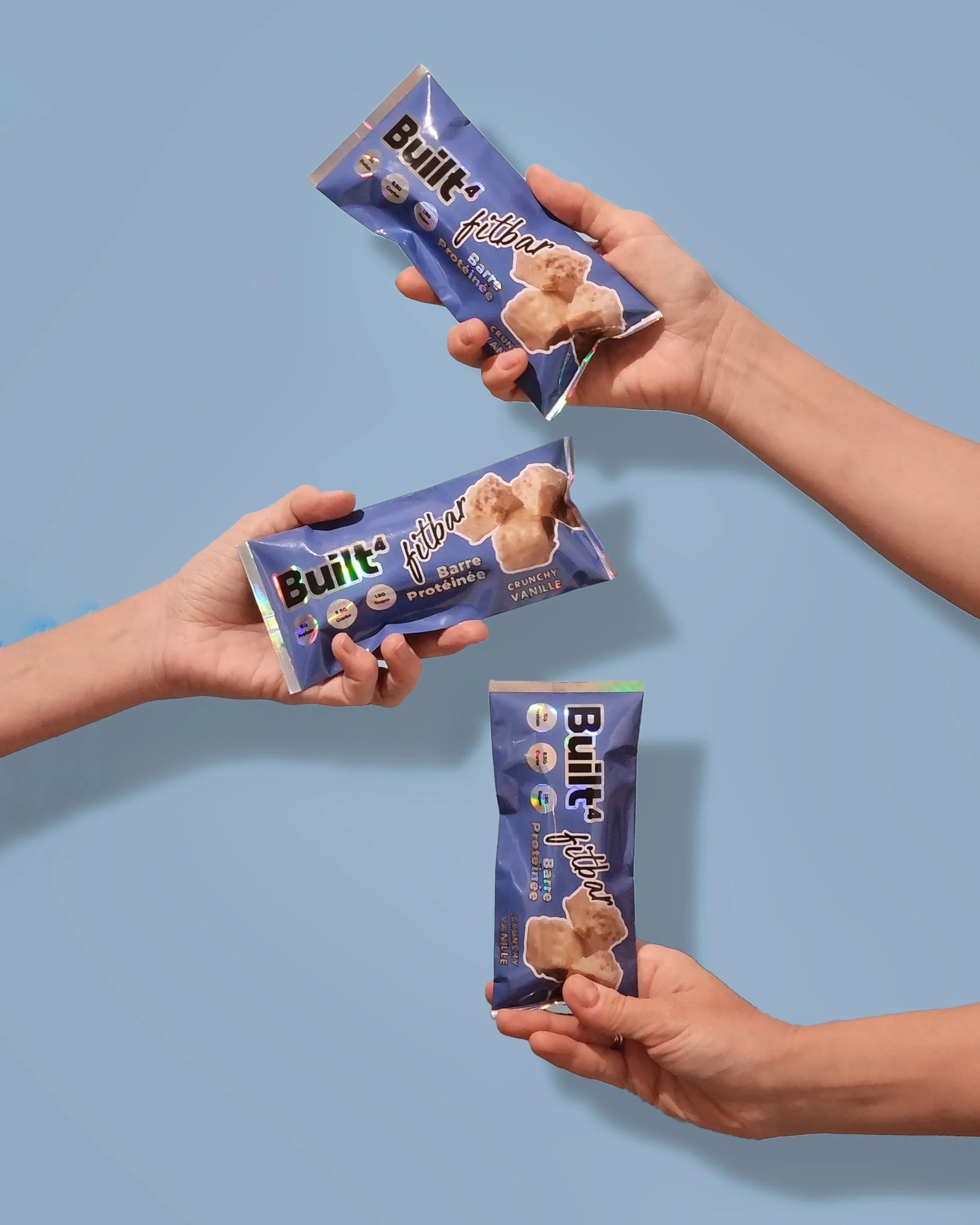 Fitbar: Barre Protéine Built4 - Nutrition sportive