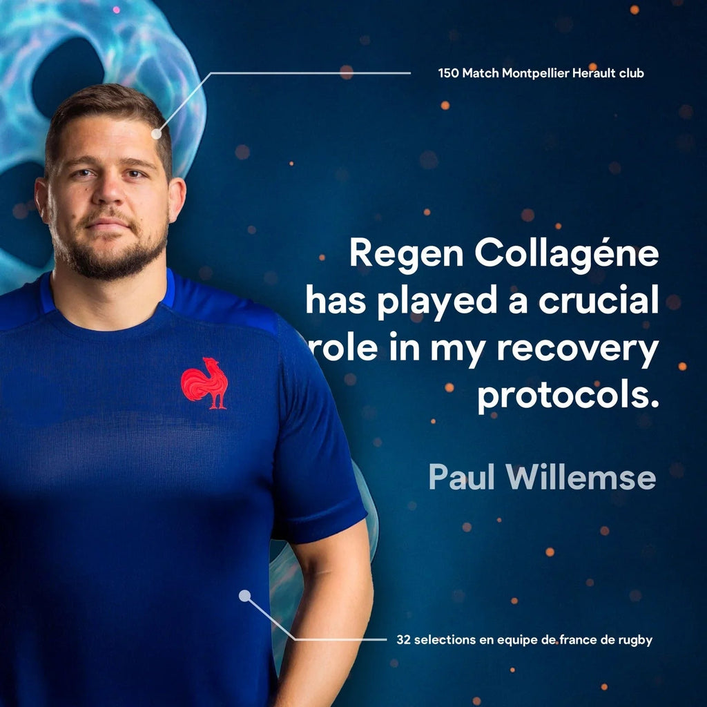REGEN Collagen : Joints, ligaments, tendons Built4 - Nutrition sportive
