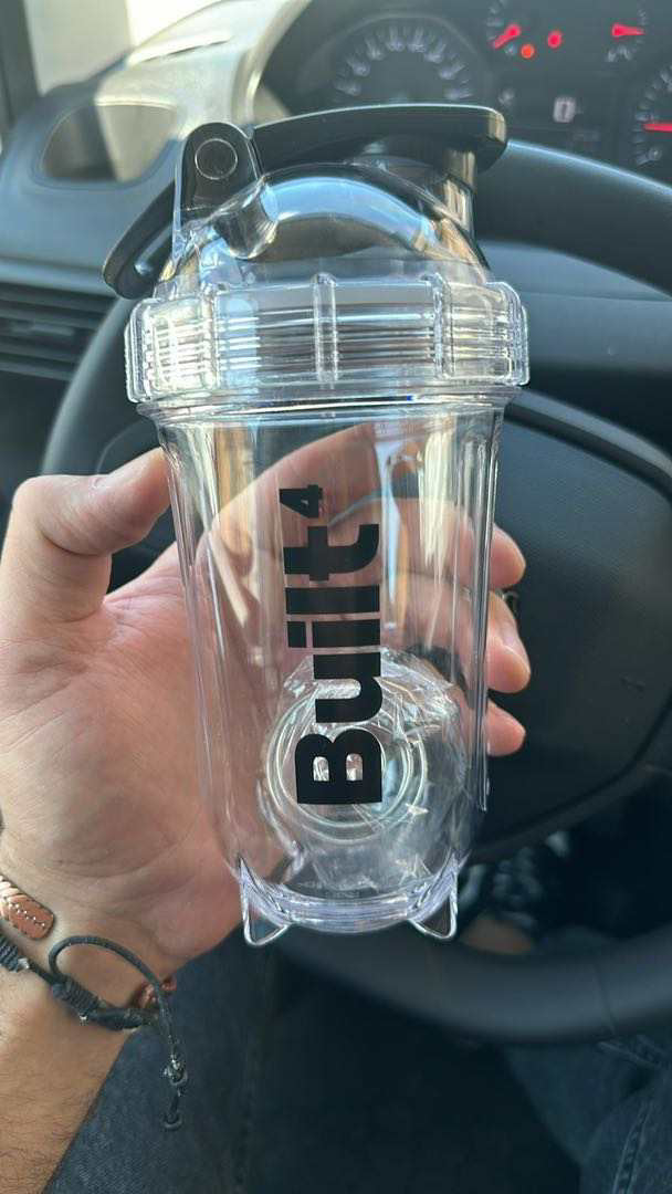 Shaker 700ml Built4 - Nutrition sportive