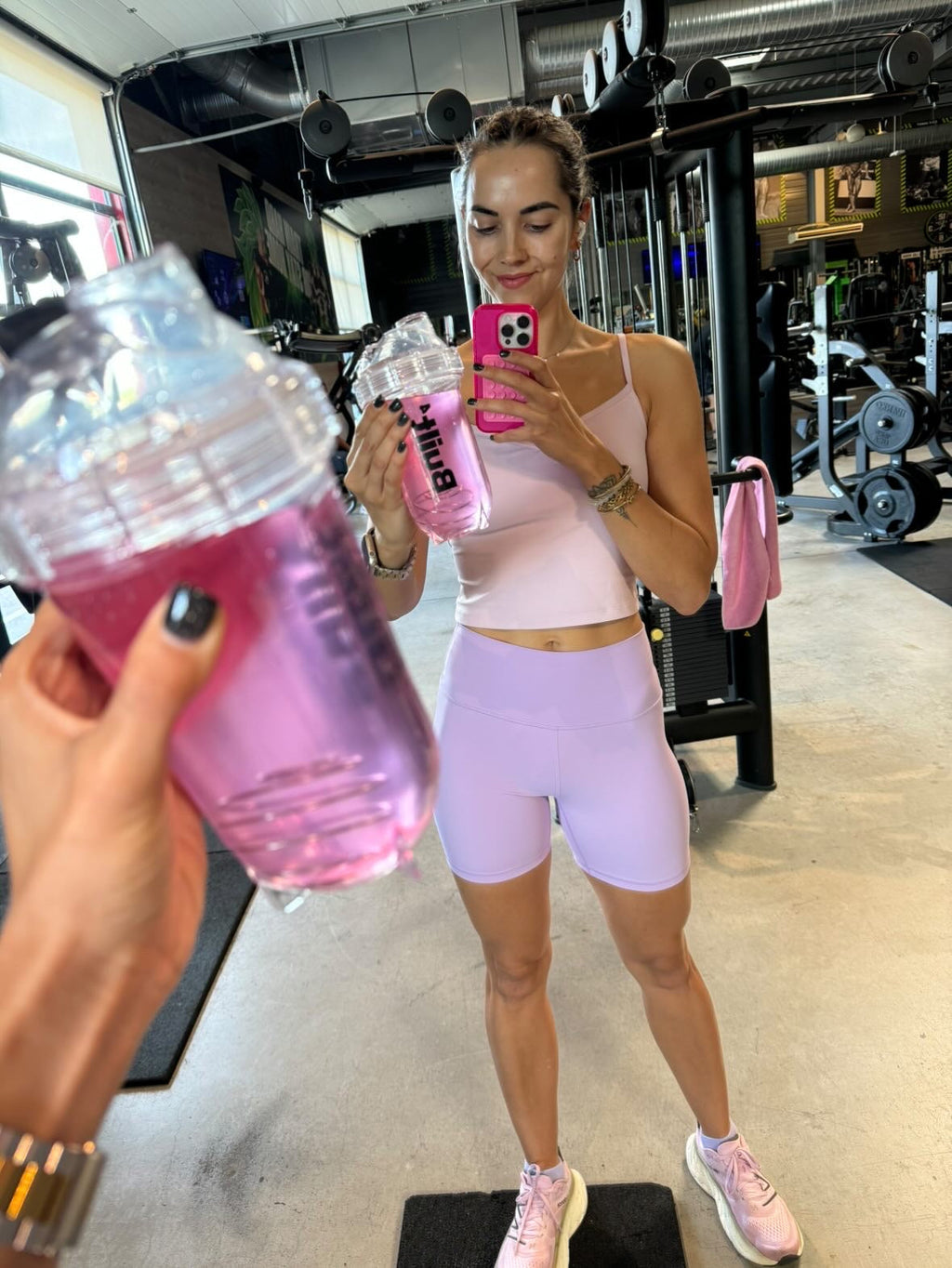 Shaker 700ml Built4 - Nutrition sportive