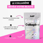 Glow Up Collagène Built4 - Nutrition sportive