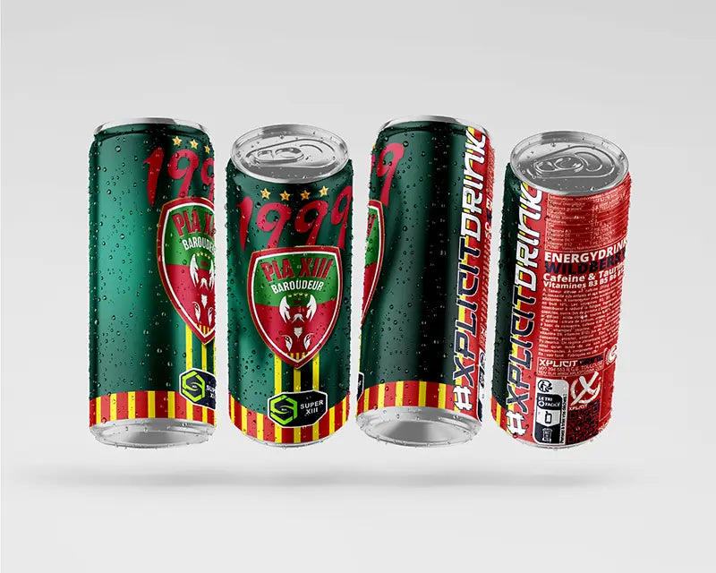 Boisson énergisante Pia XIII Baroudeur