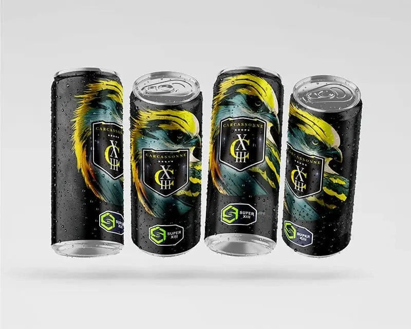 Boisson énergisante Super XIII - Carcassonne XIII
