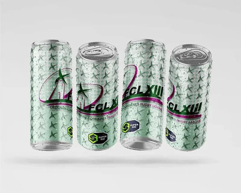 Boisson énergisante Super XIII - FC Lezignan XIII