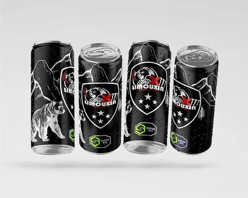 Boisson énergisante Super XIII - Limoux XIII