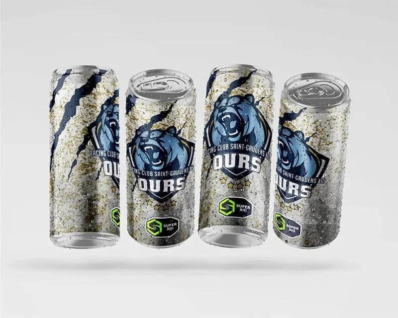 Boisson énergisante Super XIII - Racing Club Saint Gaudens