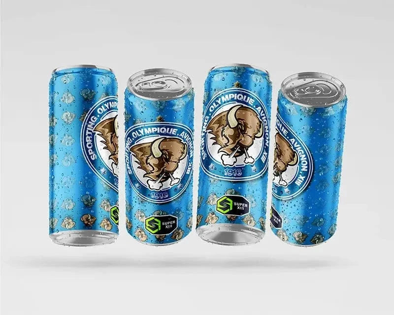 Boisson énergisante Super XIII - SO Avignon