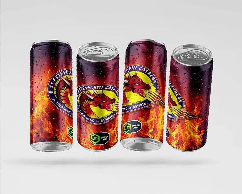 Boisson énergisante Super XIII - St-Estève XIII Catalan