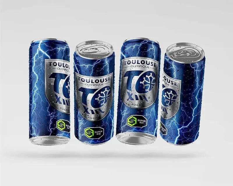 Boisson énergisante Super XIII - TO XIII Association