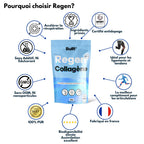 Pack Regen Collagène :  For joints, ligaments, tendons Built4 - Nutrition sportive