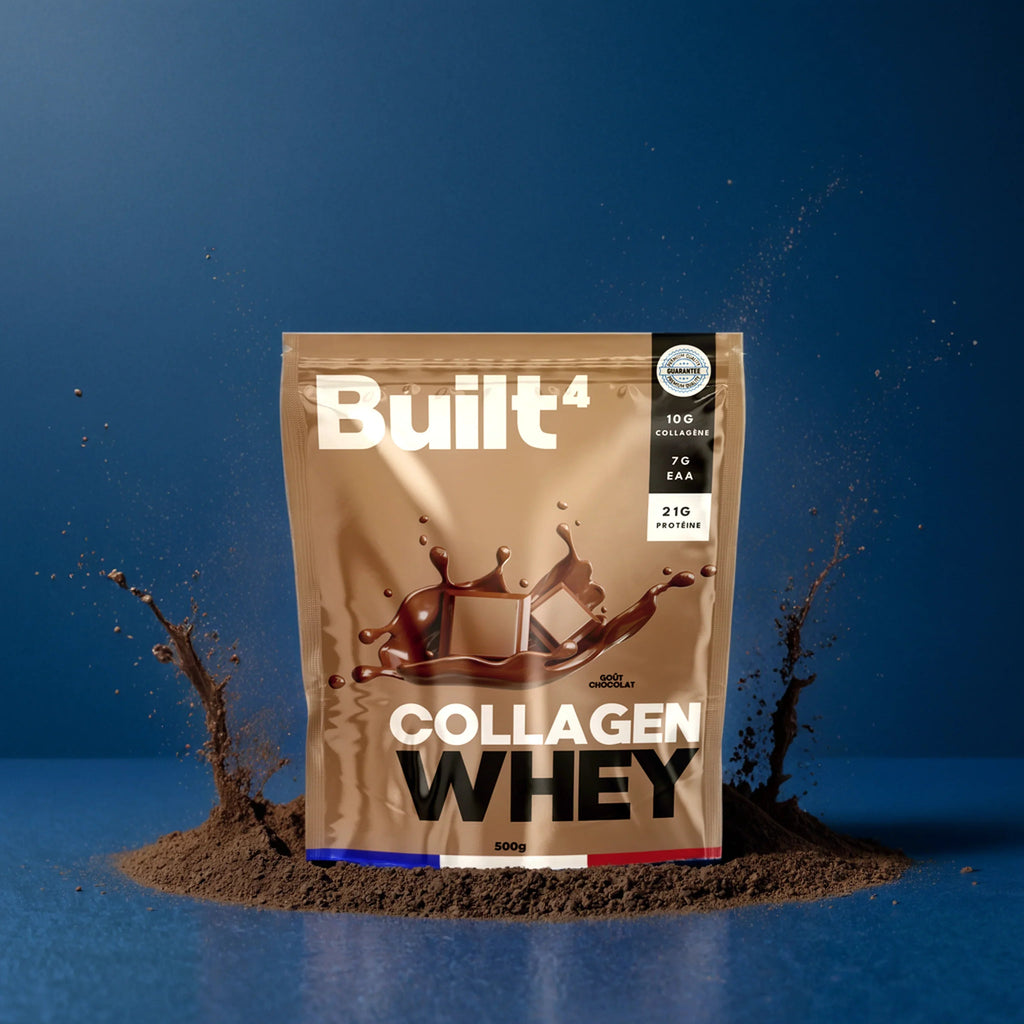 Whey Protein + Collagen Built4 - Nutrition sportive