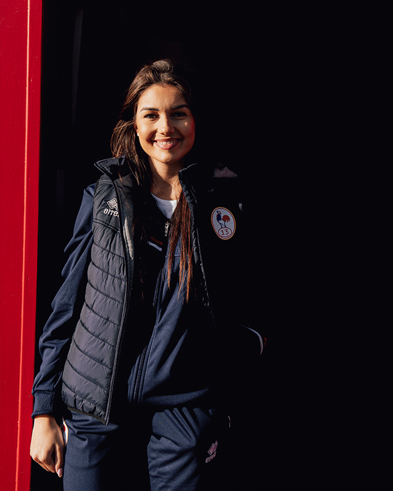 Doudoune-FFR-XIII-bleu