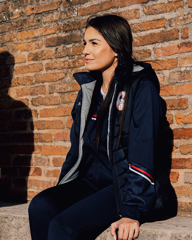 Doudoune-FFR-XIII-bleu