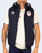 Doudoune-FFR-XIII-bleu