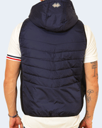 Doudoune-FFR-XIII-bleu