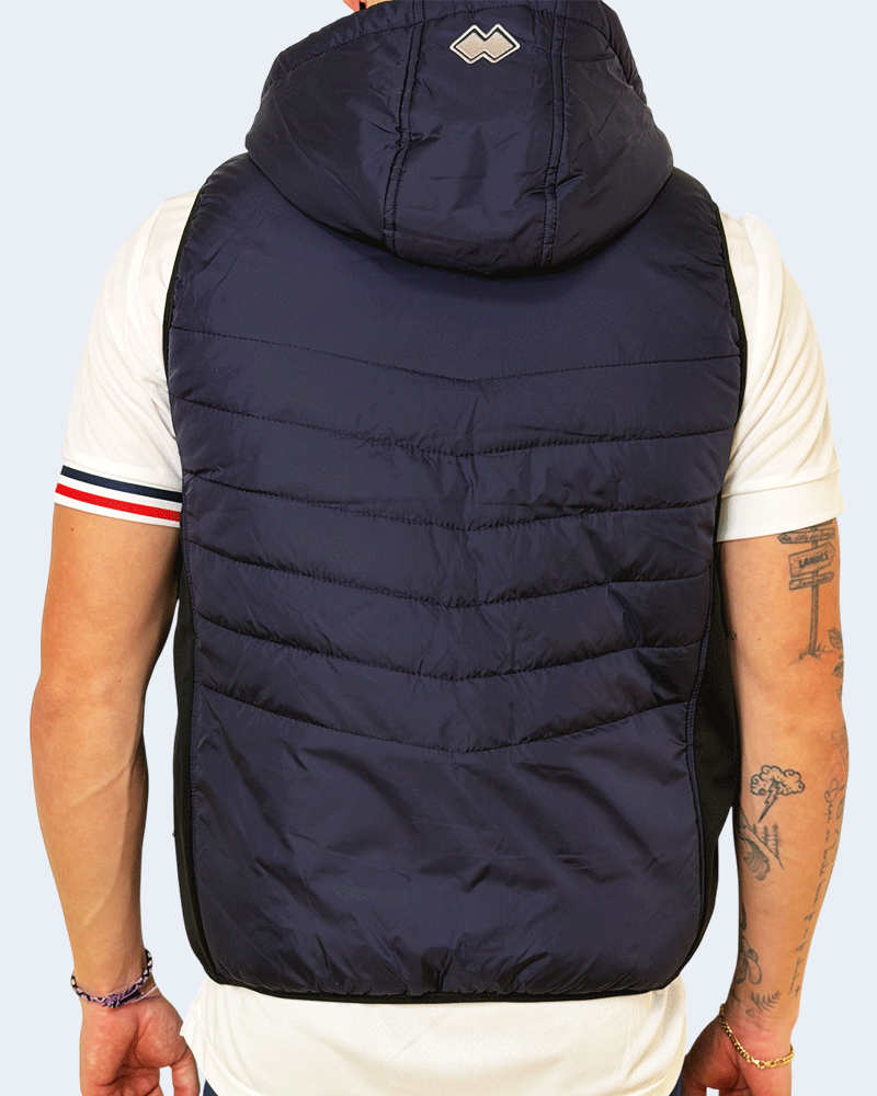 Doudoune-FFR-XIII-bleu