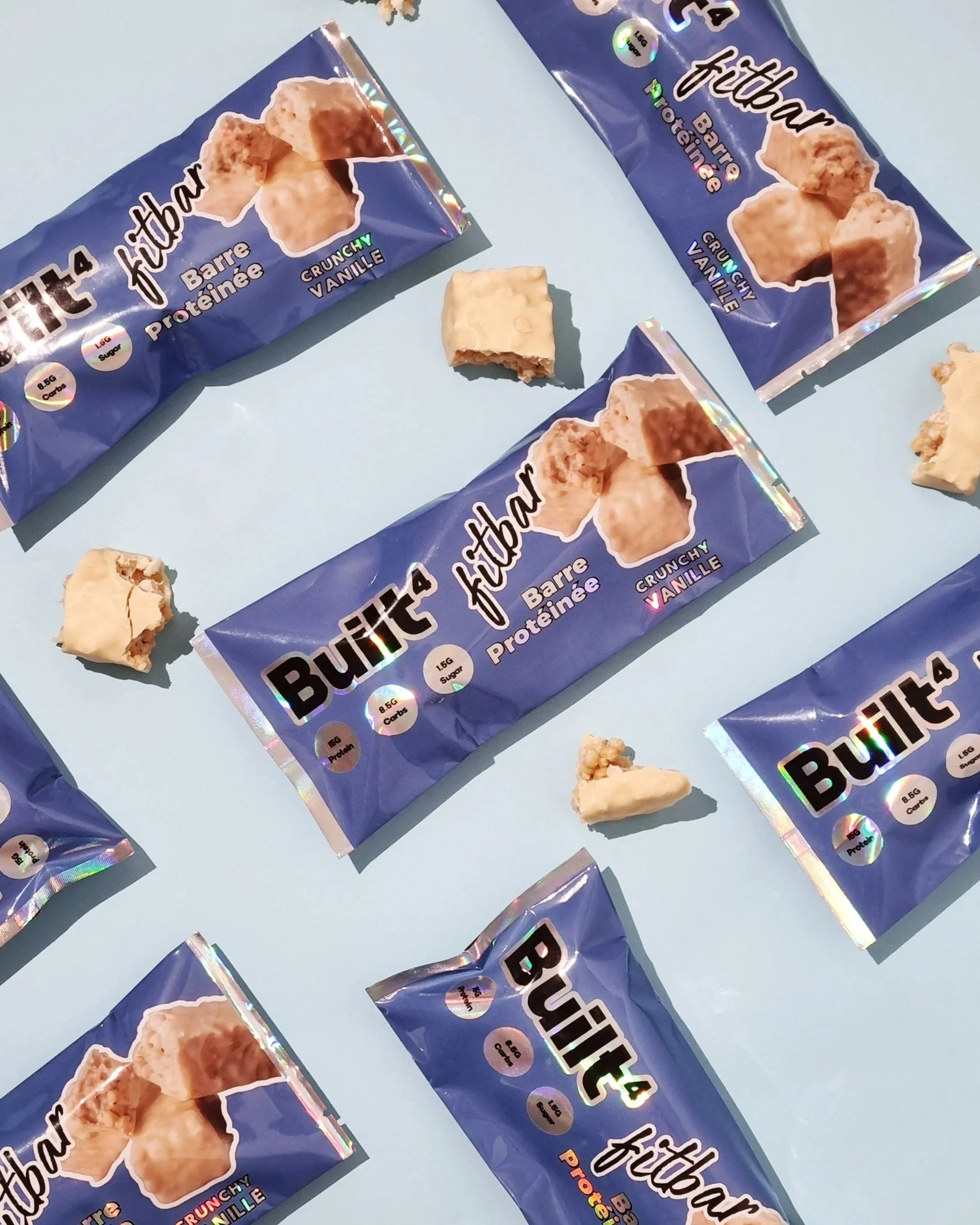 Fitbar: Barre Protéine Built4 - Nutrition sportive