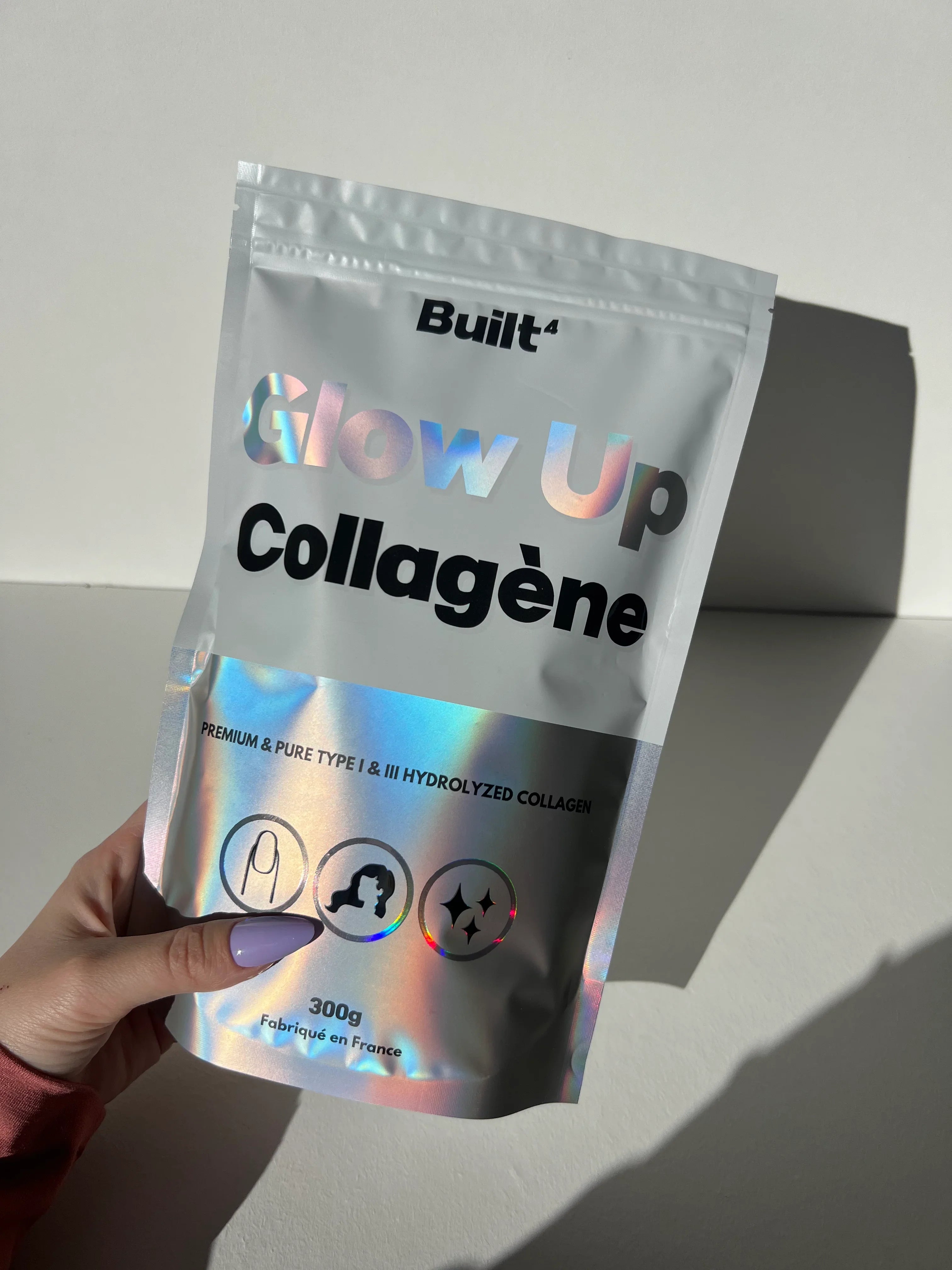 Glow Up Collagène Built4 - Nutrition sportive