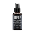Huile soin de massage musculaire neutre  n°1 Masser Hélé Sport