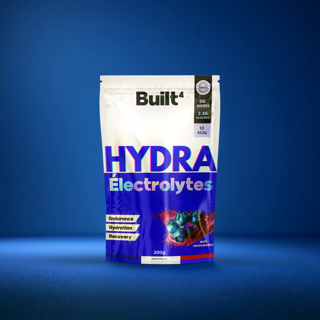 Hydra - Pure électrolytes Built4 - Nutrition sportive