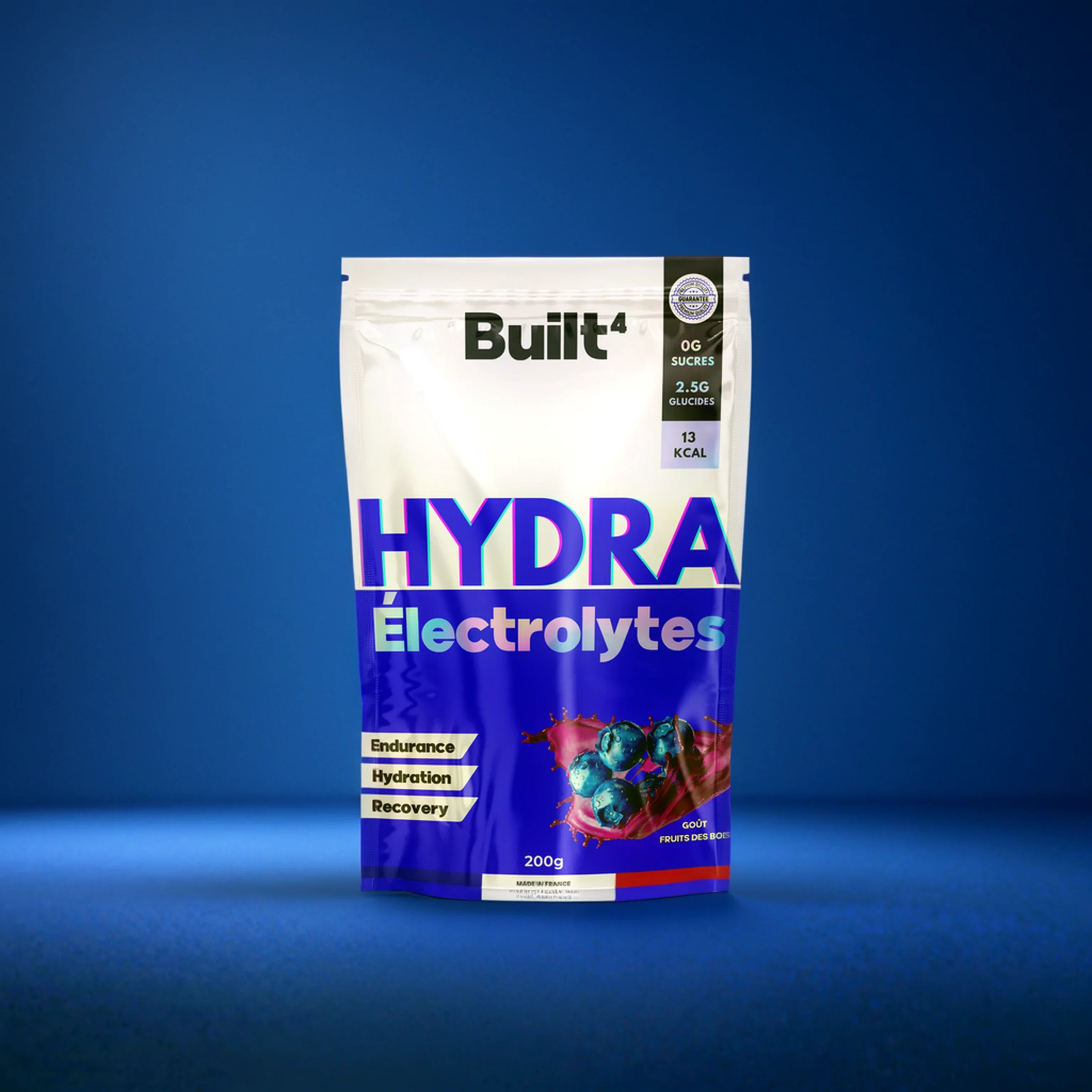 Hydra - Pure électrolytes Built4 - Nutrition sportive