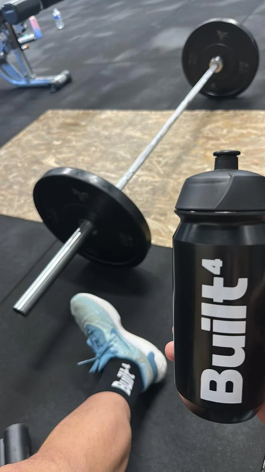 Gourde d’eau Built4 - Nutrition sportive