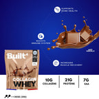 Whey Protein + Collagen Built4 - Nutrition sportive