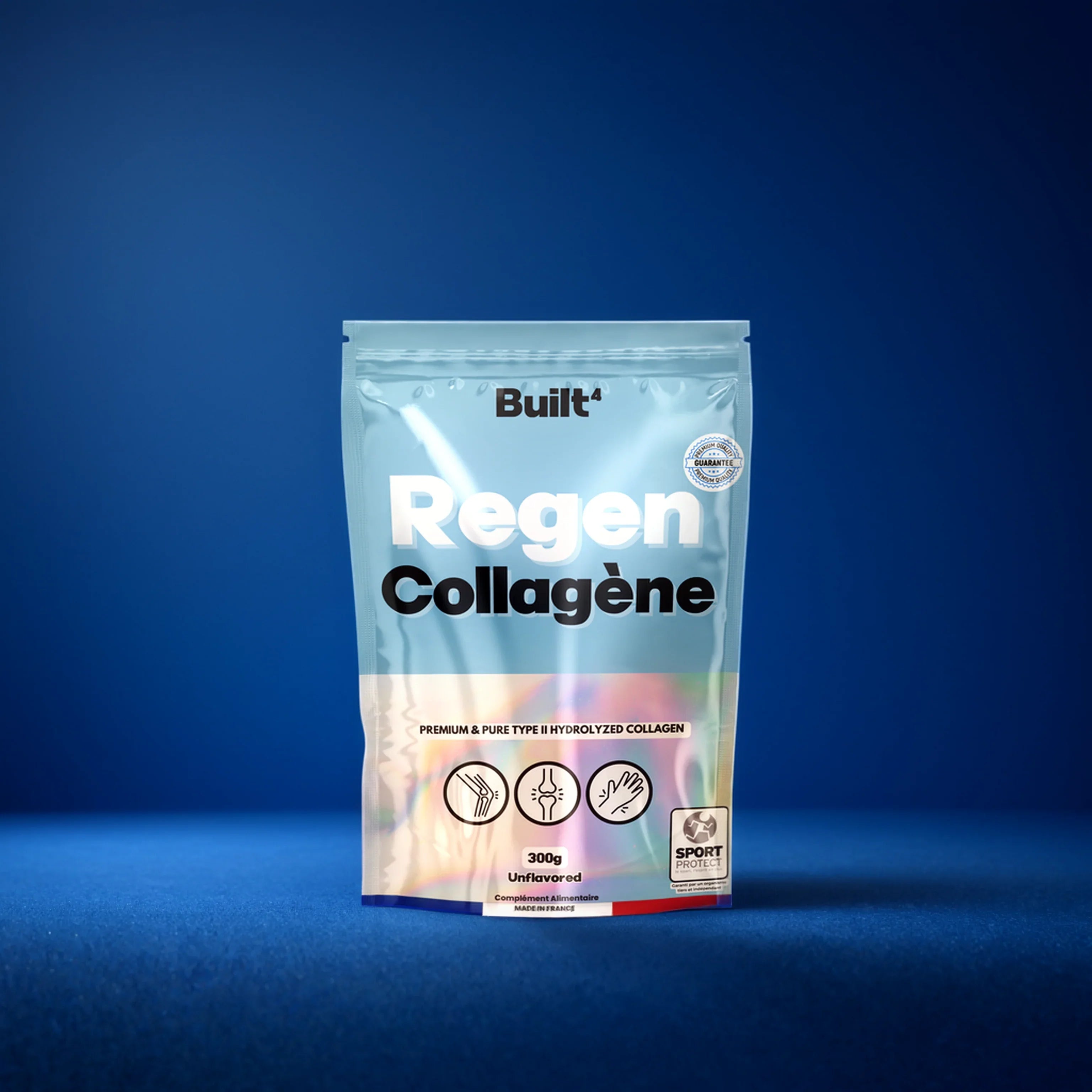 REGEN Collagen : Joints, ligaments, tendons Built4 - Nutrition sportive