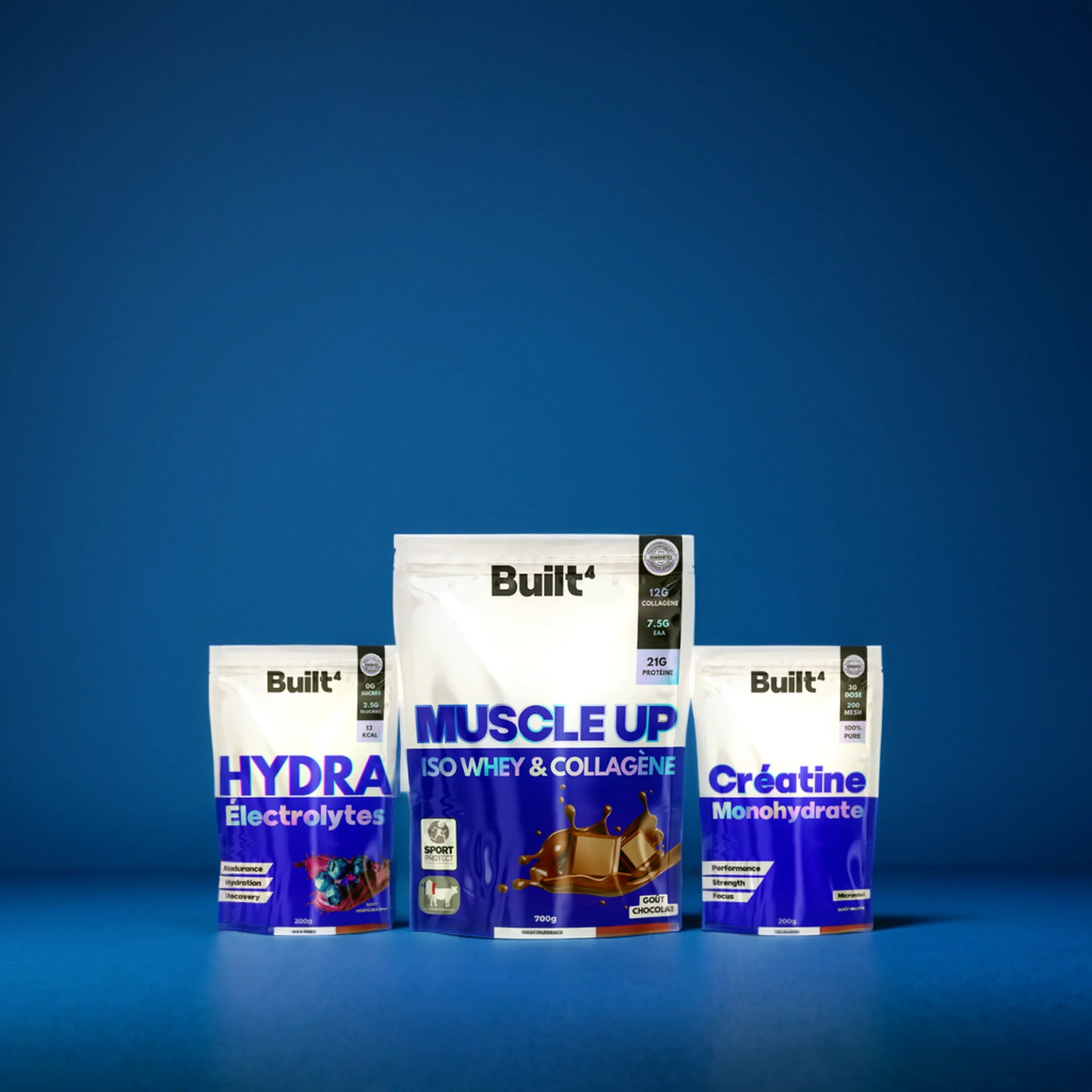 Pack Athléte Built4 - Nutrition sportive