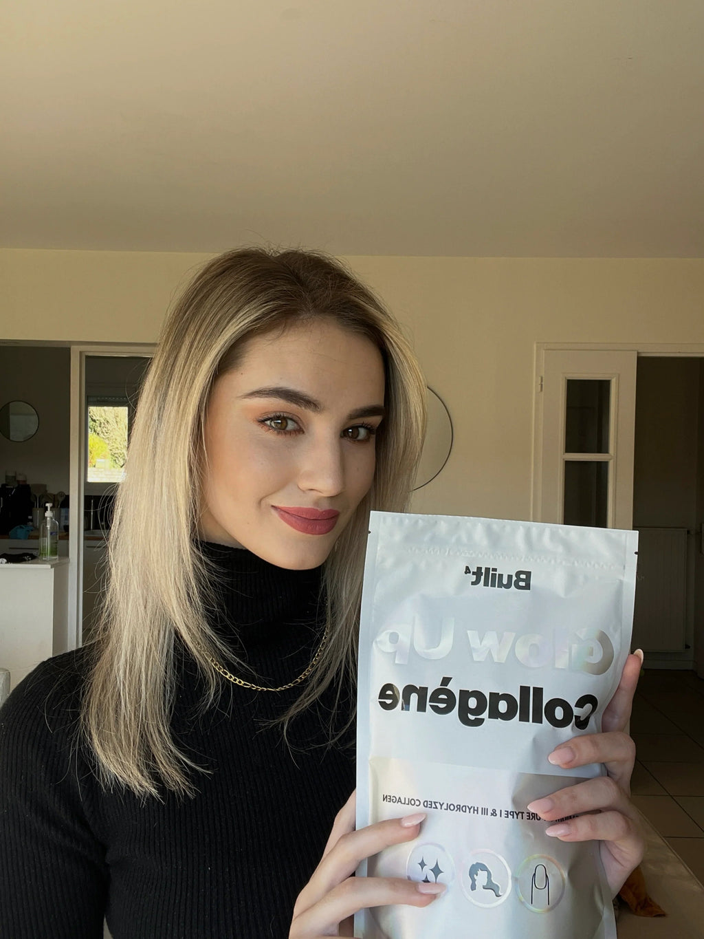 Glow Up Collagène Built4 - Nutrition sportive