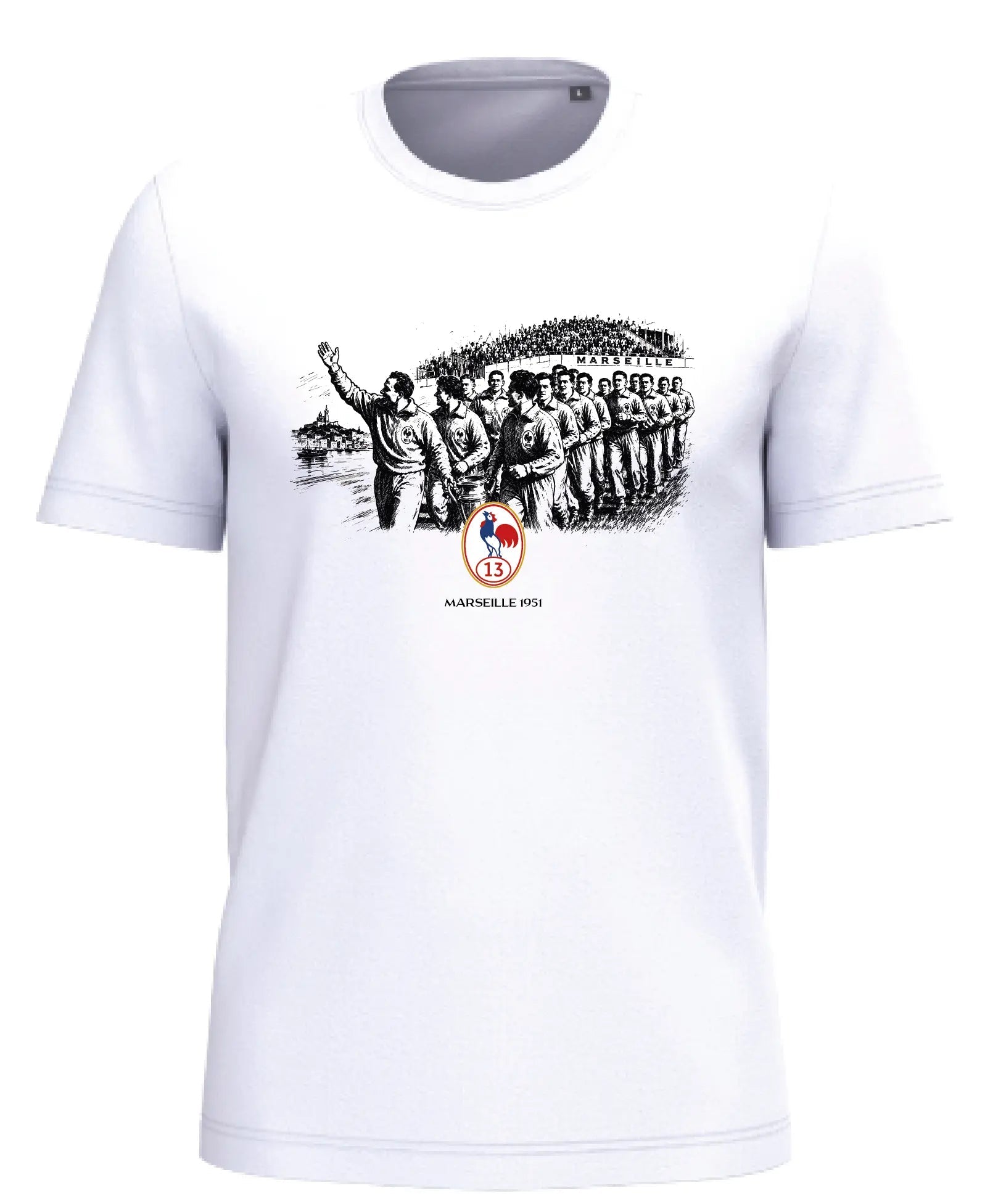 Tshirt Blanc Héritage LCS
