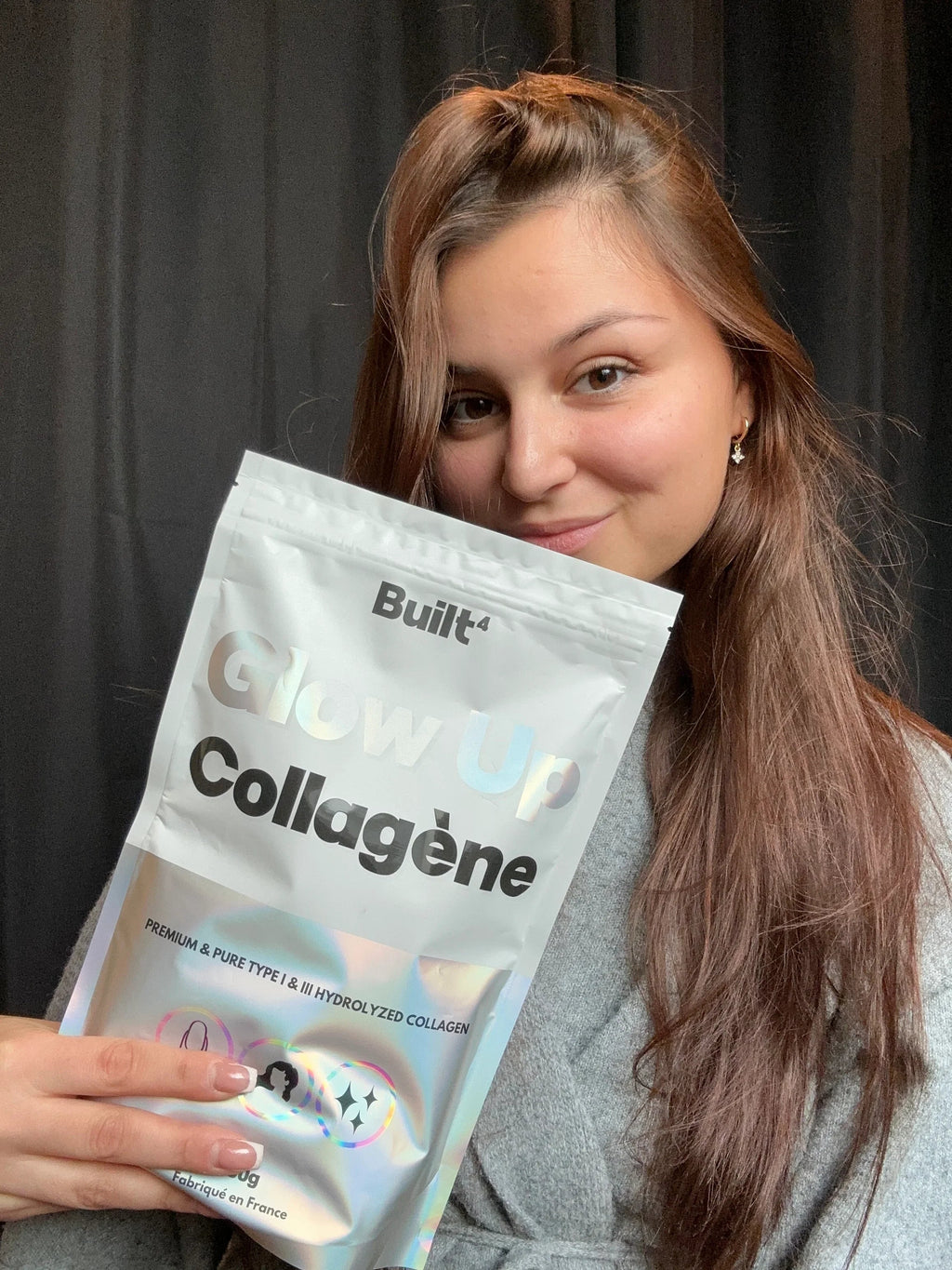 Glow Up Collagène Built4 - Nutrition sportive