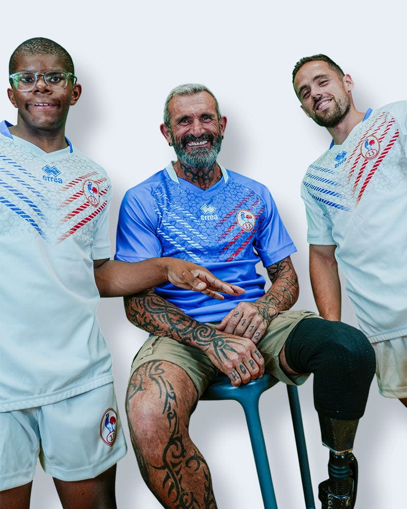 Maillot Equipe de France supporters - Blanc FFRXIII