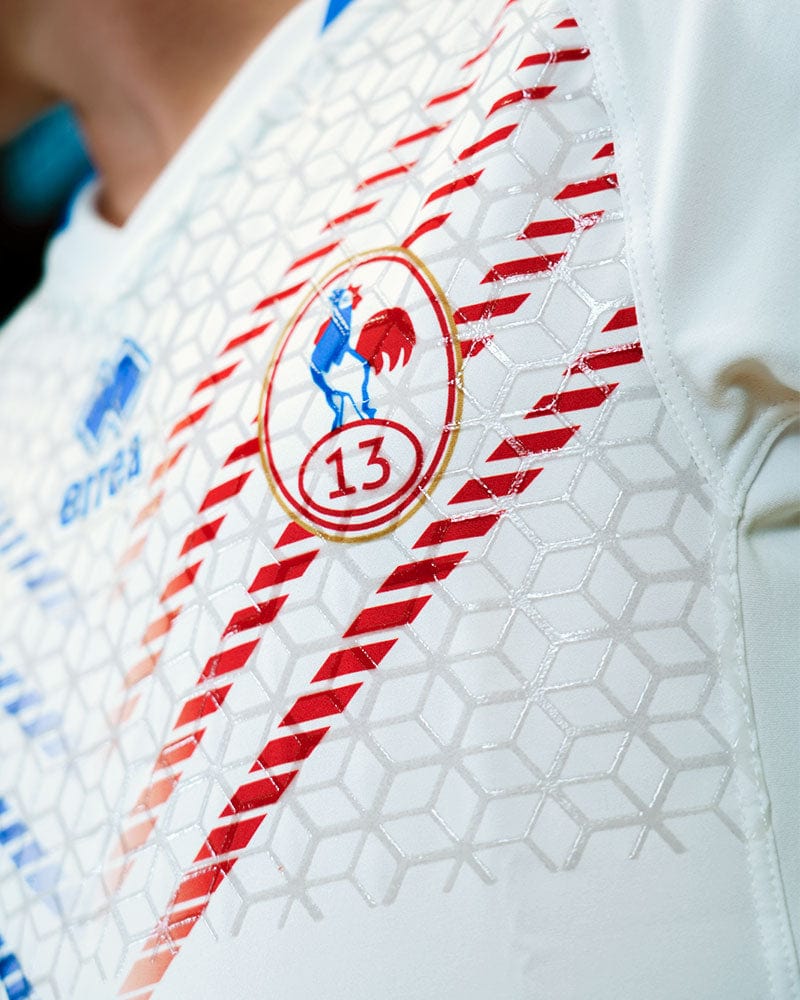 Maillot Equipe de France supporters - Blanc FFRXIII