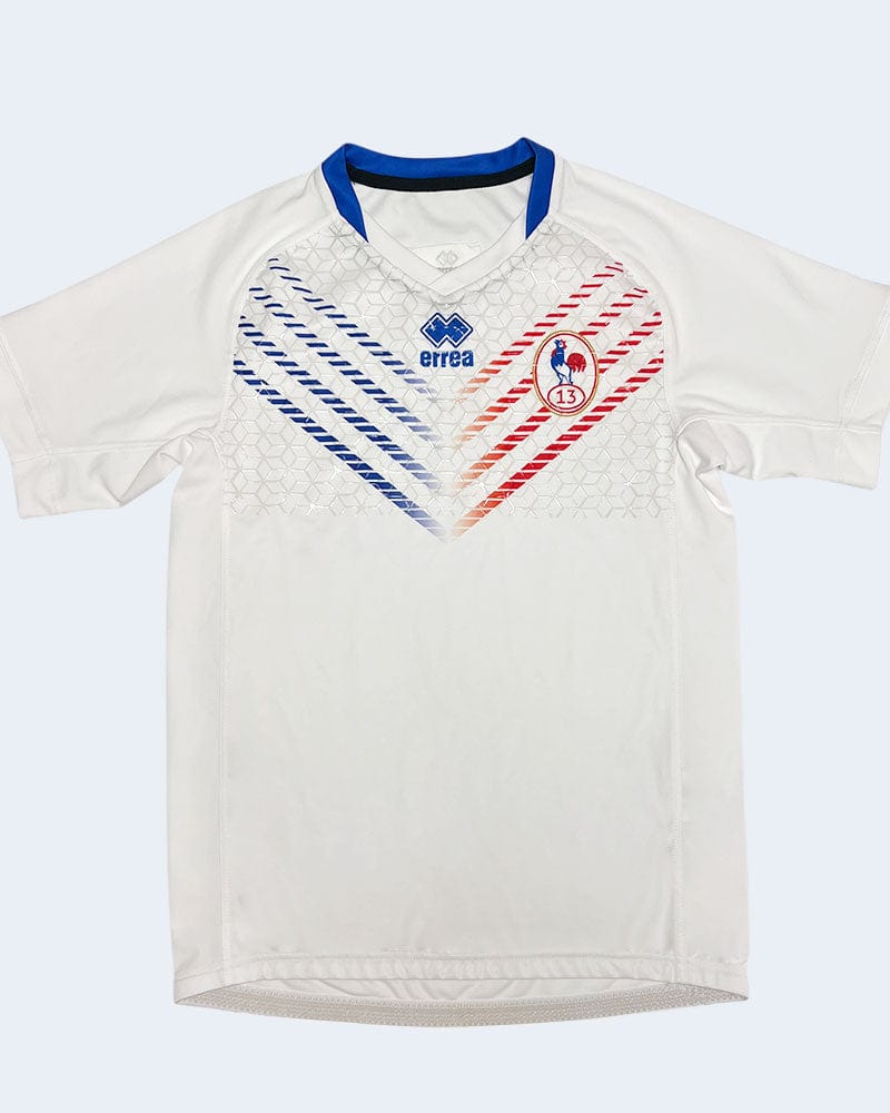 Maillot Equipe de France supporters - Blanc FFRXIII