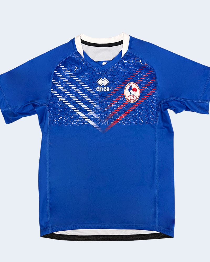 Maillot Equipe de France supporters - Bleu Errea