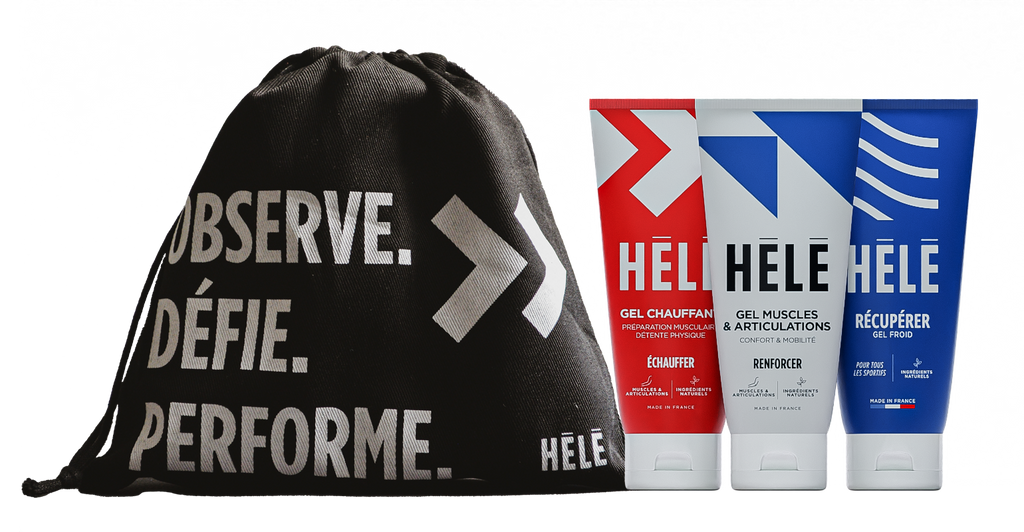 PACK L'indispensable du sportif Hélé Sport