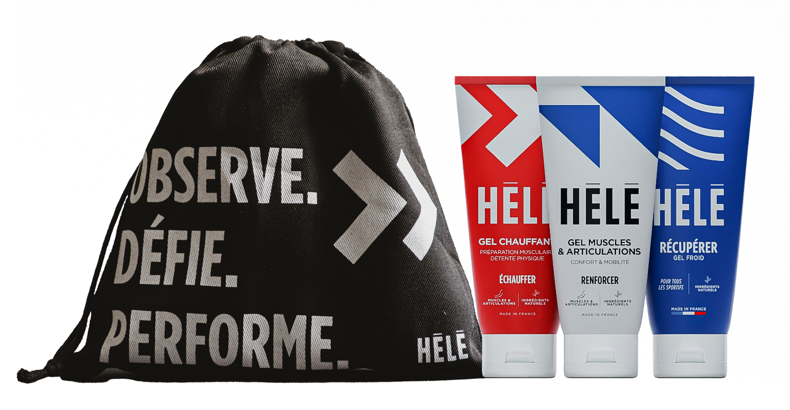 PACK L'indispensable du sportif Hélé Sport