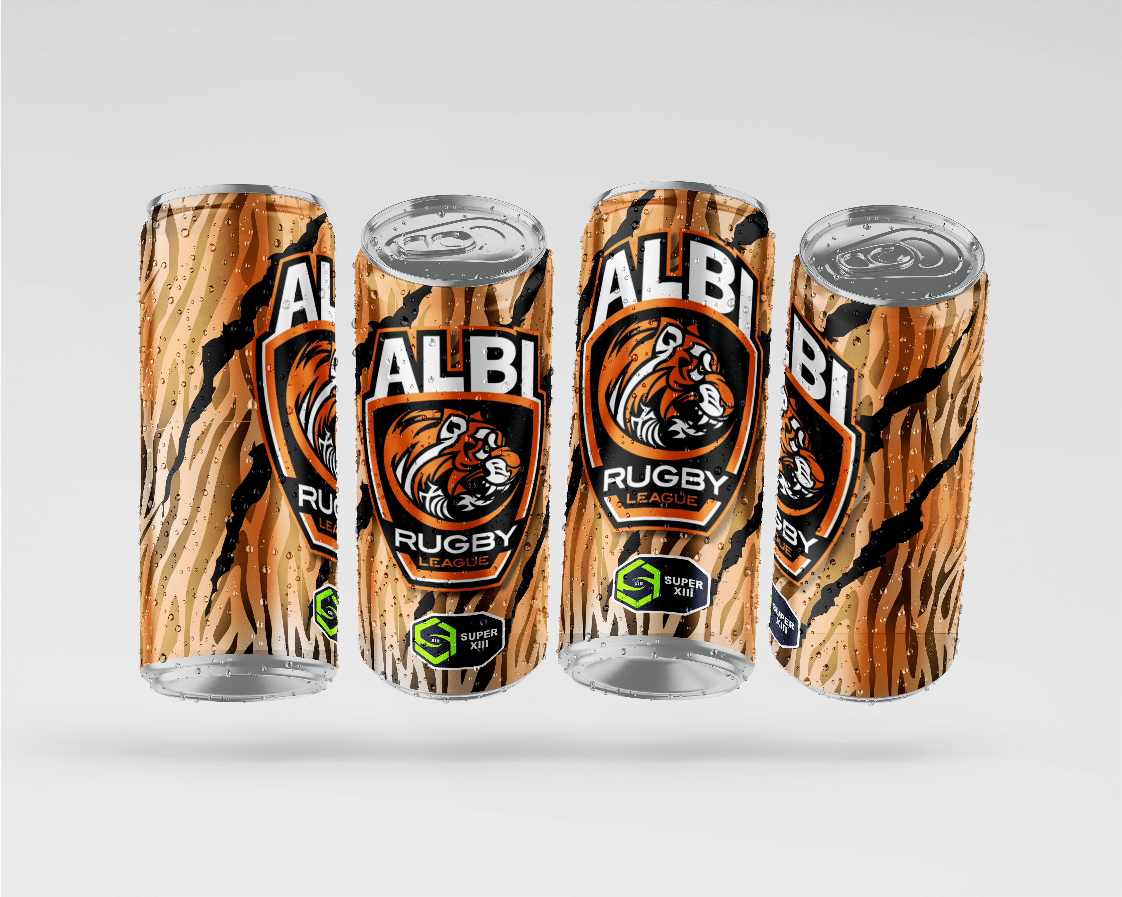Boisson énergisante Albi RL XIII FFRXIII