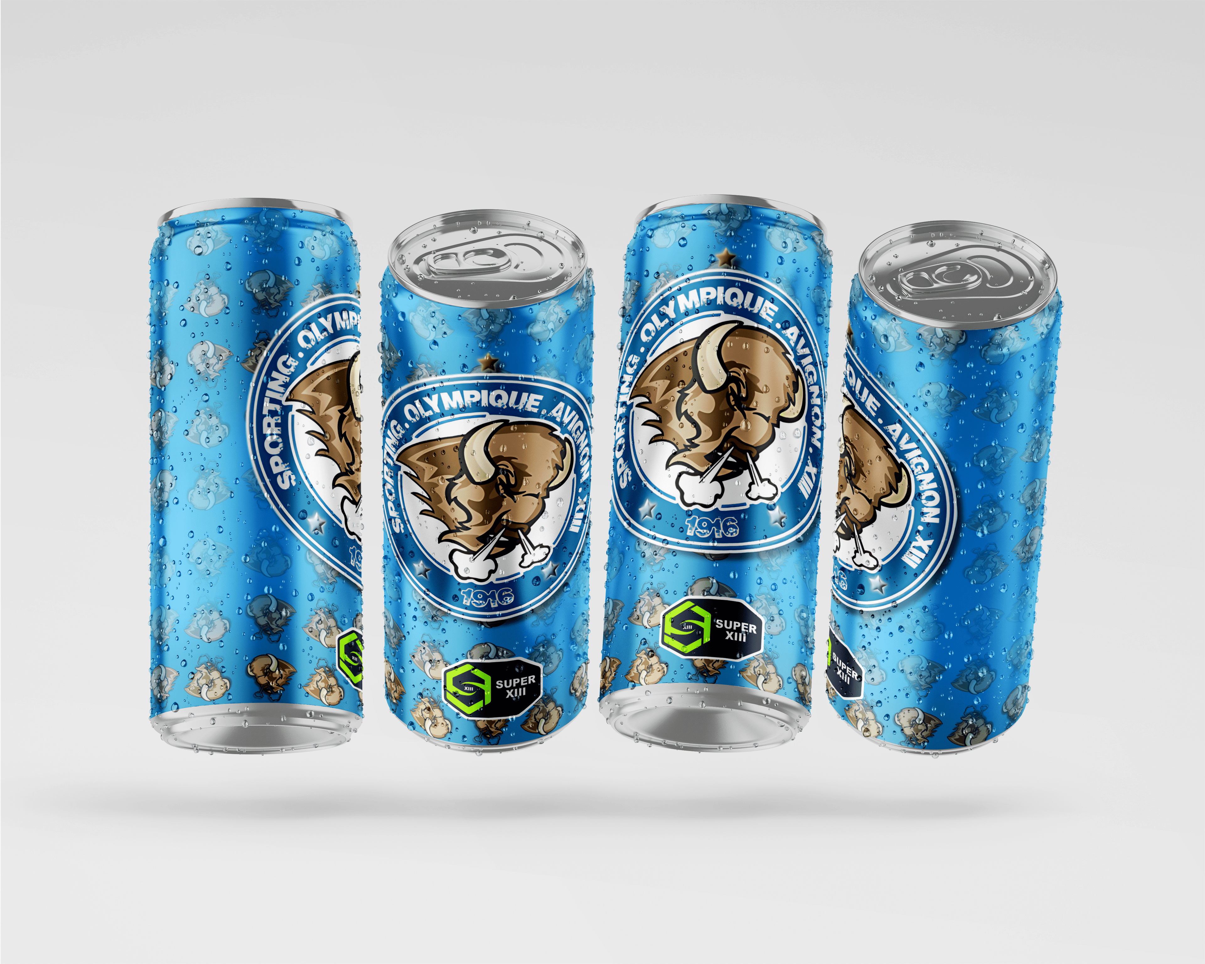 Boisson énergisante SO Avignon FFRXIII