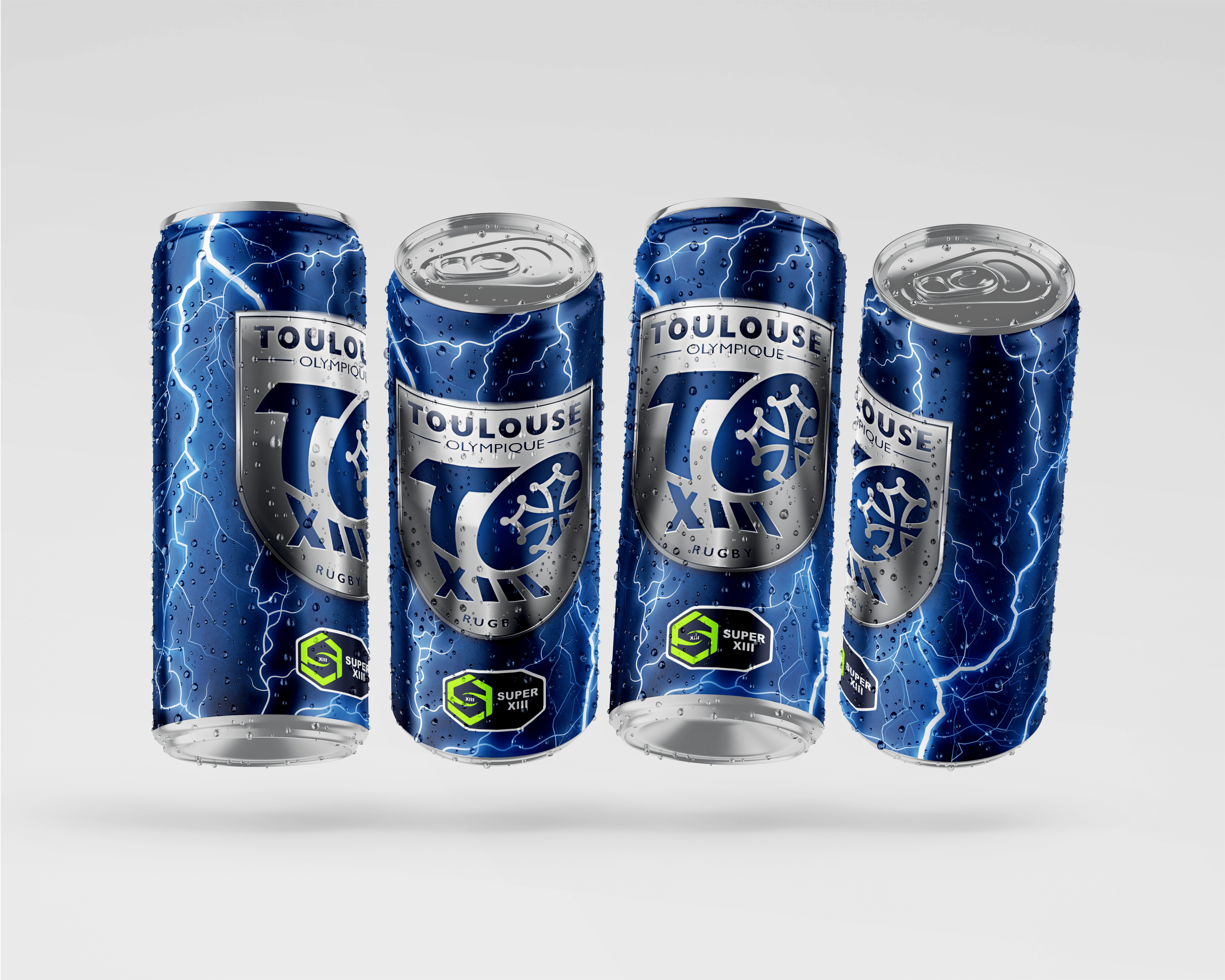 Boisson énergisante TO XIII FFRXIII