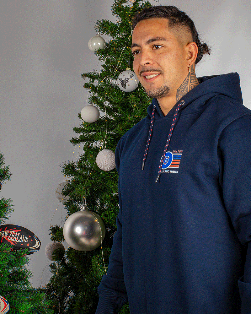 Sweat-capuche-bleu-blanc-treize-marine-2