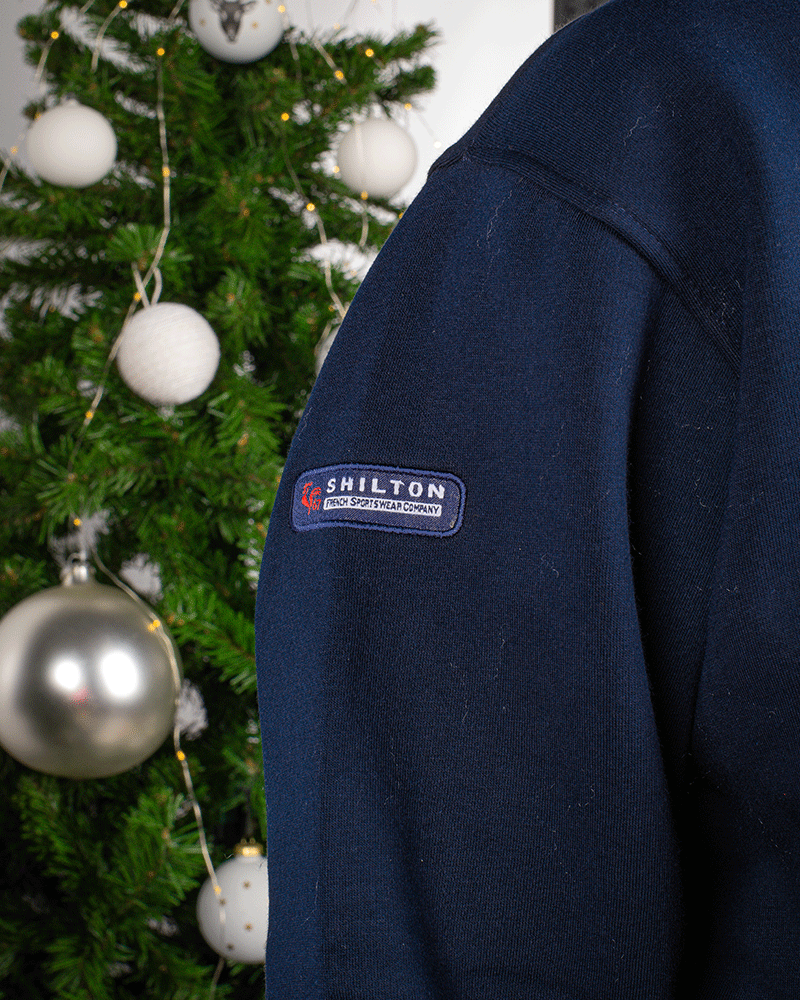 Sweat-capuche-bleu-blanc-treize-marine-5